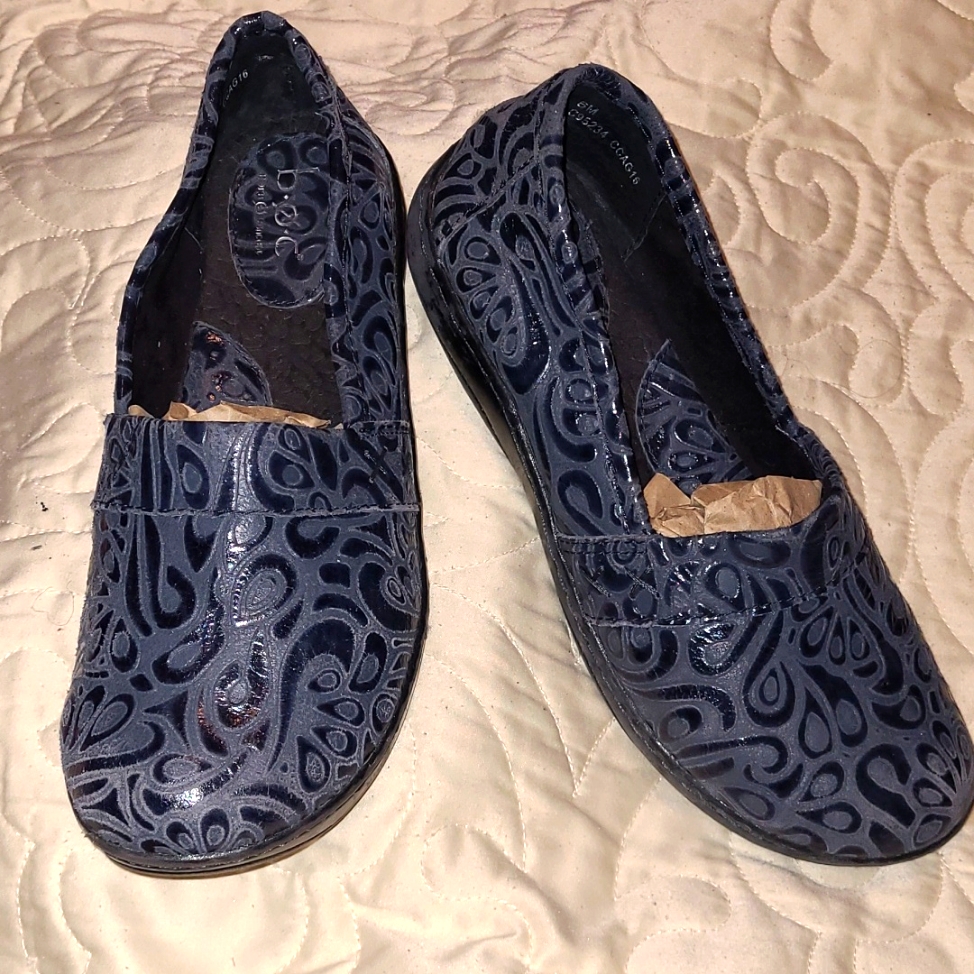 B. O. C Leather Clogs